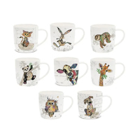 BUG ART KOOKS MUG 8ASST