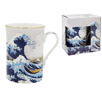 THE GREAT WAVE MUG 300CC `