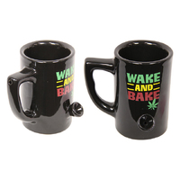 13CM WAKE AND BAKE PIPE MUG JUMBO QTY 2