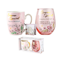 SOMEONE SPECIAL MUG AND STEMLESS GIFT SET