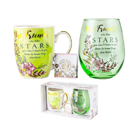 BEST FRIENDS MUG AND STEMLESS GIFT SET