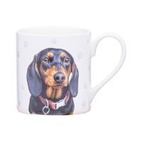 PAWS &amp; ALL DACHSHUND MUG