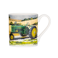 TRACTORS THEN/NOW JOHN DEERE MUG