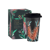 NATIVE GRACE BOTTLEBRUSH TRAVEL MUG