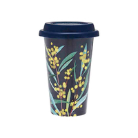 NATIVE GRACE WATTLE TRAVEL MUG