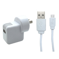 WALL CHRGR 240V W/CABLE MICRO USB
