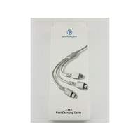 CABLE PHONE FAST CHARGE 3 IN 1