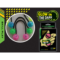 FINGER CHUCKS GLOW IN DARK 4ASST