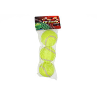 TENNIS BALLS 3PK