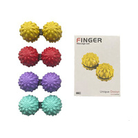 SPINNING FINGER MASSAGE BALL 7CM UN12