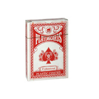 PLAYING CARDS RED UN12