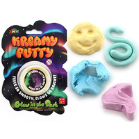 KREAMY PUTTY GLOW IN THE DARK 4ASST 15G UN12