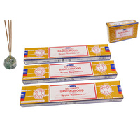 SATYA SANDALWOOD INCENSE 15G UN12