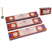 SATYA MEDITATION INCENSE 15G UN12