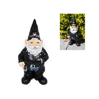 35CM BIKER GNOME