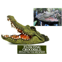 46CM FLOATING CROC HEAD QTY 2