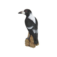 18CM MAGPIE ON BRANCH QTY 2