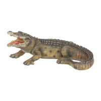 18CM CROCODILE WITH MOUTH OPEN SOLD QTY2