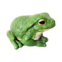 43CM JUMBO GREEN RAINFOREST FROG