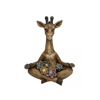 53.5CM YOGA GIRAFFE