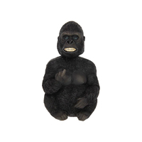 17CM GORILLA WITH FO BOBBLE HEAD