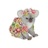 22CM CUTE FLORAL KOALA