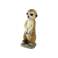 25CM STANDING CUTE MEERKAT QTY 2