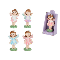 6CM FAIRY IN GIFT BOX 4ASST UN12