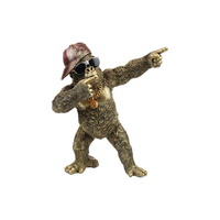 28CM STANDING DABBING GORILLA