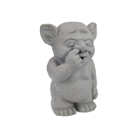 36CM STANDING GARDEN TROLL QTY 2