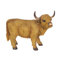 29CM STANDING HIGHLAND COW