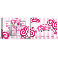 WOMENS PERFUME GIFT SET PINK CANDY