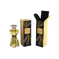 WOMENS PERFUME 100ML PARIS LIGHTS GOLD