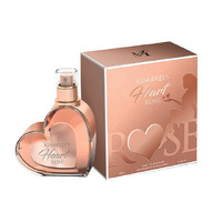 WOMENS PERFUME 100ML KIMBERLYS HEART ROSE