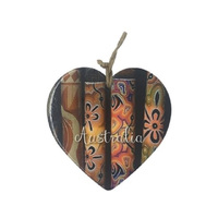 MEMORY HEART PLAQUE DIDGERIDOOS