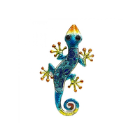 METAL BLUE LIZARD 28CM