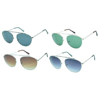 SUNGLASSES FASHSION CLASSIC METAL ASST SOLD QTY12