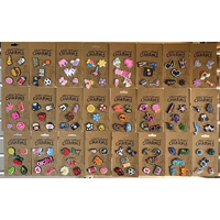 CLOG CHARMS ASST SOLD IN QTY 24