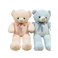 PLUS TOY BEAR 70CM 2ASST