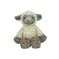 PLUSH FLUFFY ANIMAL LAMB 23CM