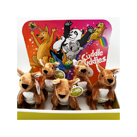 CUDDLE BUDDIES KANGAROO 22CM