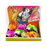 CUDDLE BUDDIES CHAMELEON 17CM ASST