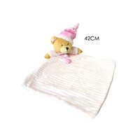 BABY BEAR BLANKIE PINK