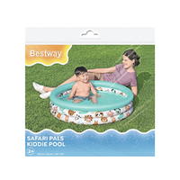 POOL KIDDIE SAFARI PALS 1.22MX25CM