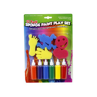 SPONGE AND PAINT PLAY SET