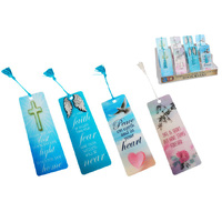 15CM 3D RELIGIOUS BOOKMARK 4ASST UN80