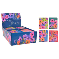 ANEMONES A6 POCKET NOTEBOOK 4ASST UN32