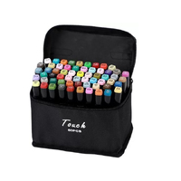 DUAL TIP MARKER PEN SET 60PC