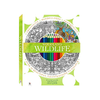 WOODLAND WILDLIFE COLOURING KIT