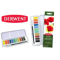 DERWENT ACADEMY WATERCOLOUR PACK 12